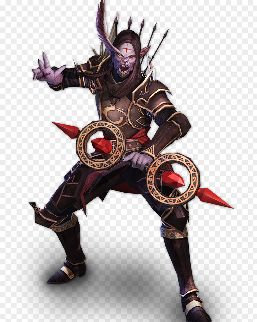 Sword Spear Character PNG
