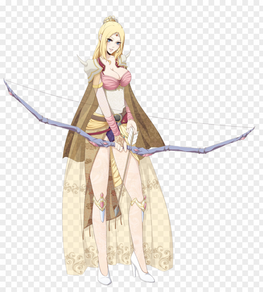 Takbir Final Fantasy IV Rosa Farrell Dissidia Costume PNG