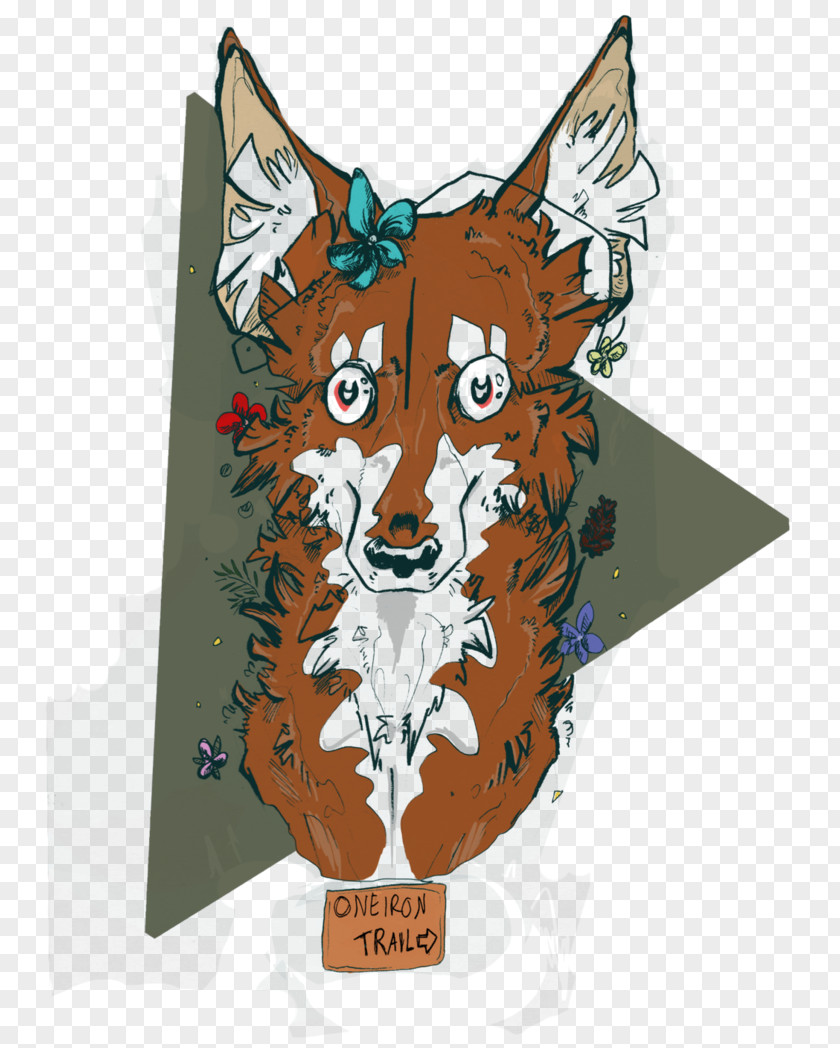 Tamaskan Red Fox DeviantArt Cartoon PNG