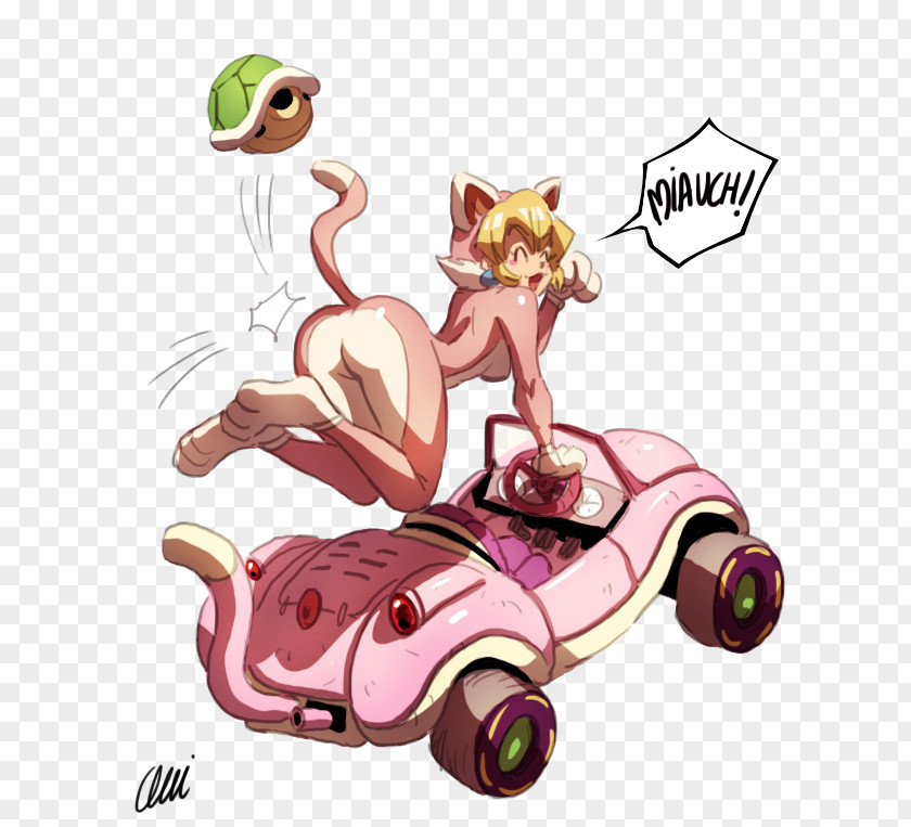 The Big Imageboard Princess Peach Mario Kart 8 Daisy Rosalina Cat PNG