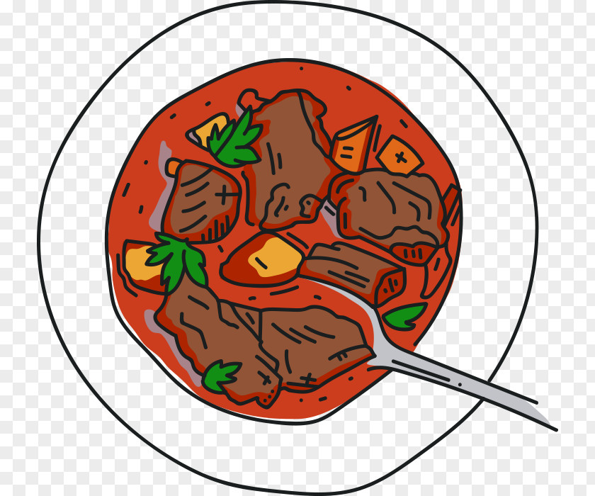 Vegetable Goulash Stew Haejang-guk Clip Art PNG