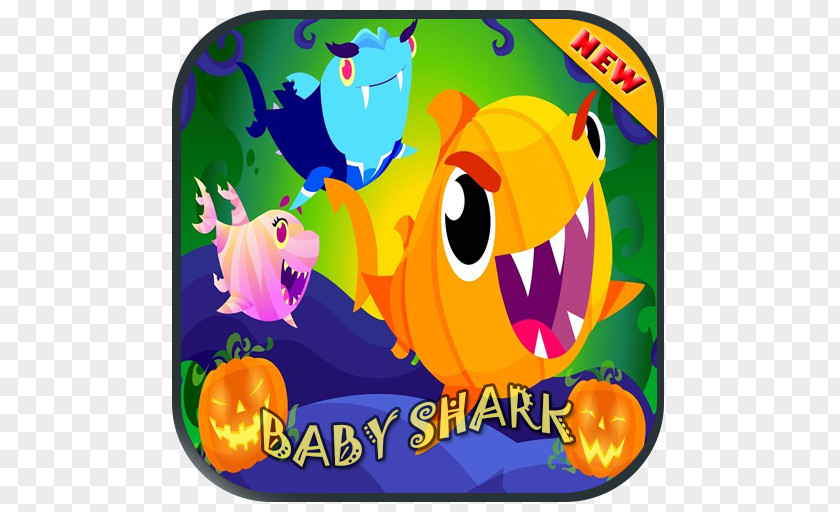 Android Baby Shark Song PNG