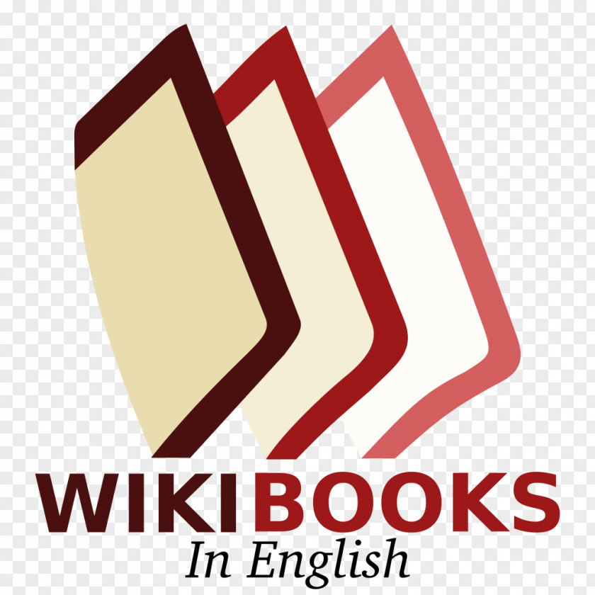 Book Wikibooks Wikimedia Project Foundation Logo PNG