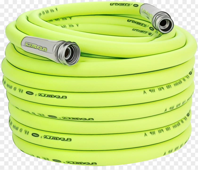 Cable Hose Background Green PNG