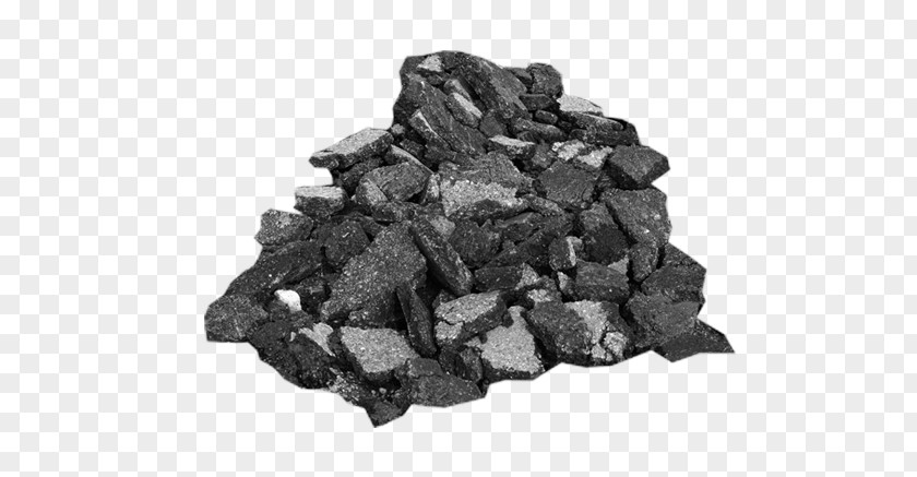 Coal Charcoal White PNG