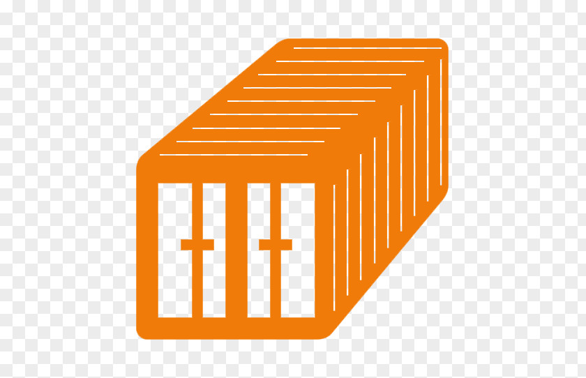 Container Icon Intermodal CPH Village Transport System Design PNG