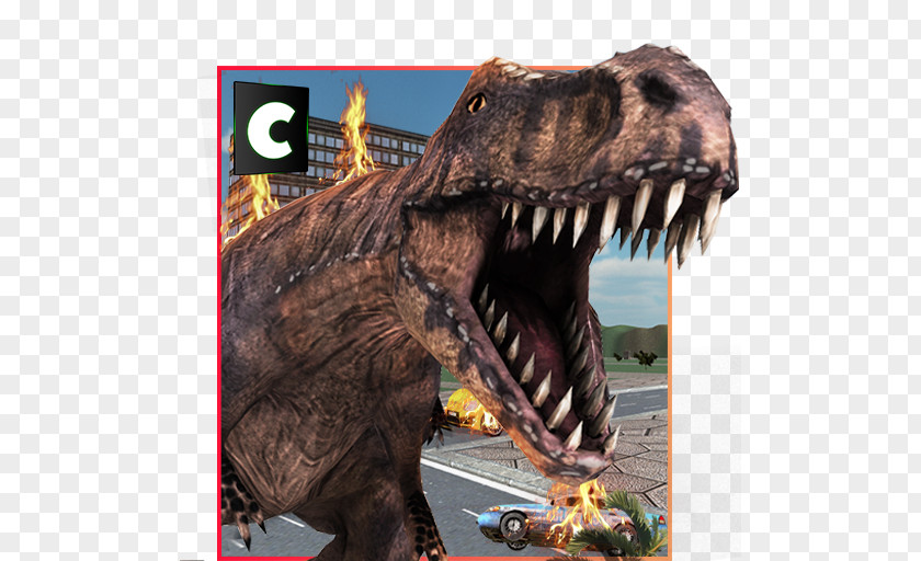 Dinosaur World Tyrannosaurus 2017 Best Game Age Of Jurassic Dino In City-Dinosaur N Police PNG