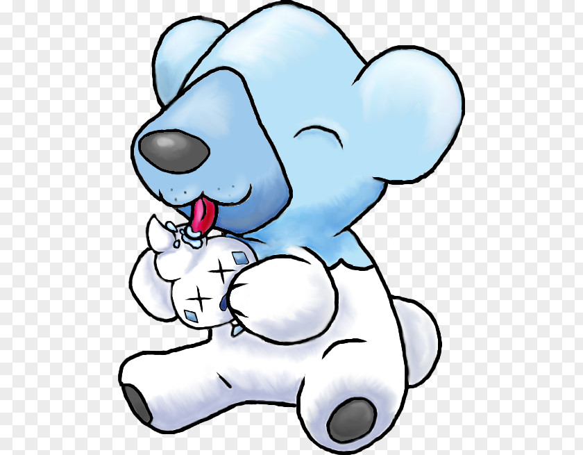 Dog Cubchoo Beartic Pokémon PNG