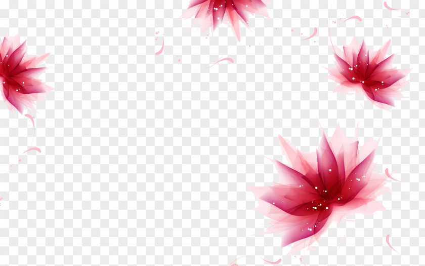 Fantasy Flowers Desktop Wallpaper High-definition Video Display Resolution PNG