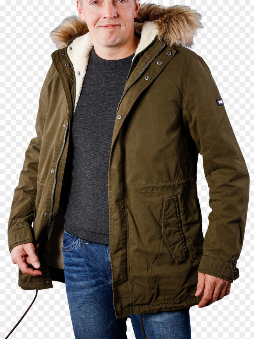 Forest Night Overcoat PNG