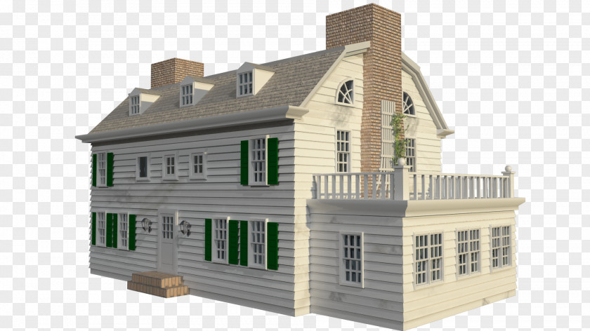 House The Amityville Horror 112 Ocean Avenue Window PNG