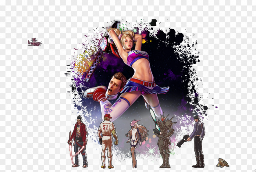Lollipop Chainsaw No More Heroes God Of War: Ascension Grasshopper Manufacture Video Game PNG