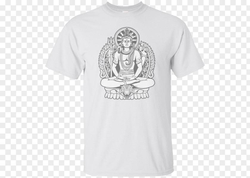 Lord Shiva T-shirt Hoodie Sleeve Clothing PNG