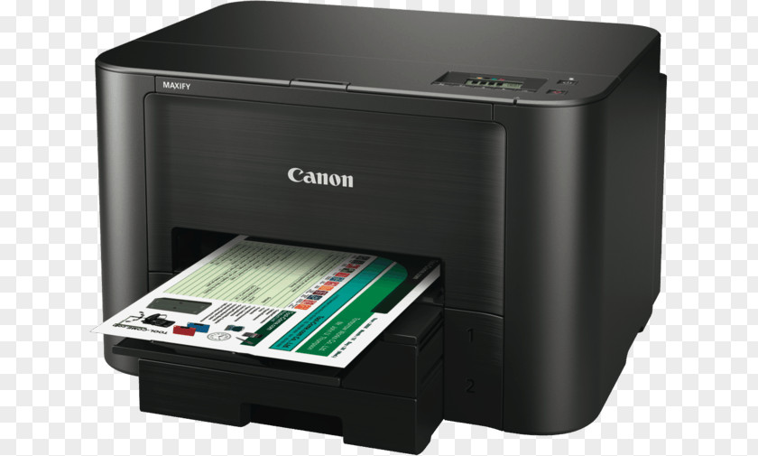 Printer Inkjet Printing Canon MAXIFY IB4050 Multi-function PNG