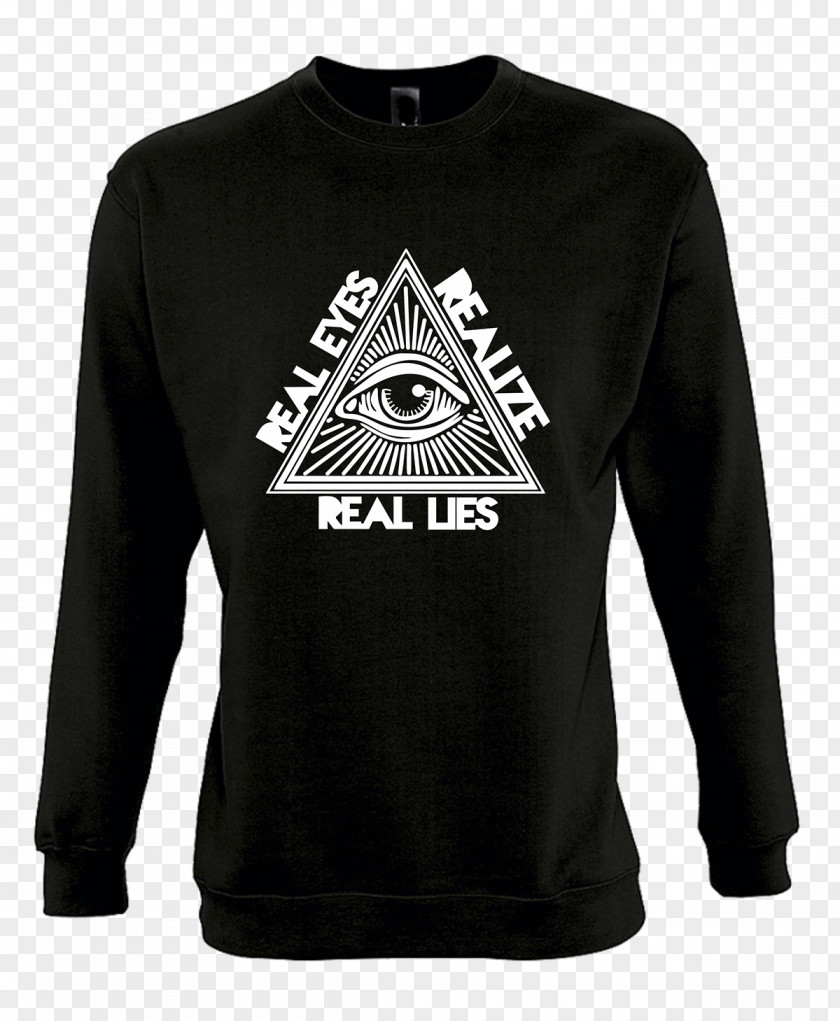 Real Eyes Long-sleeved T-shirt Hoodie PNG