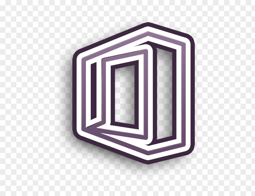 Rectangle Logo Brand Icon Network PNG