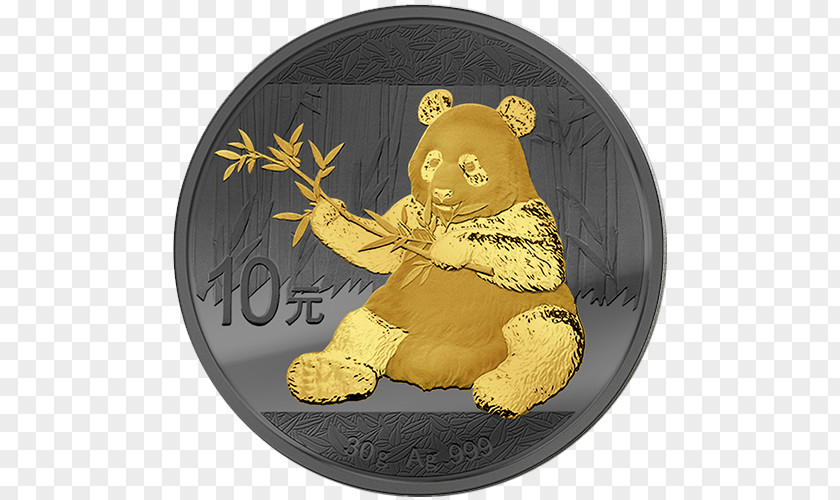 Silver Chinese Panda Coin Australian Kookaburra Bullion PNG
