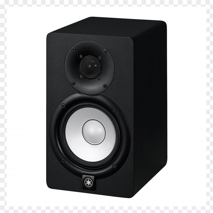 Studio Monitors Monitor Woofer Yamaha HS Series Recording Loudspeaker PNG