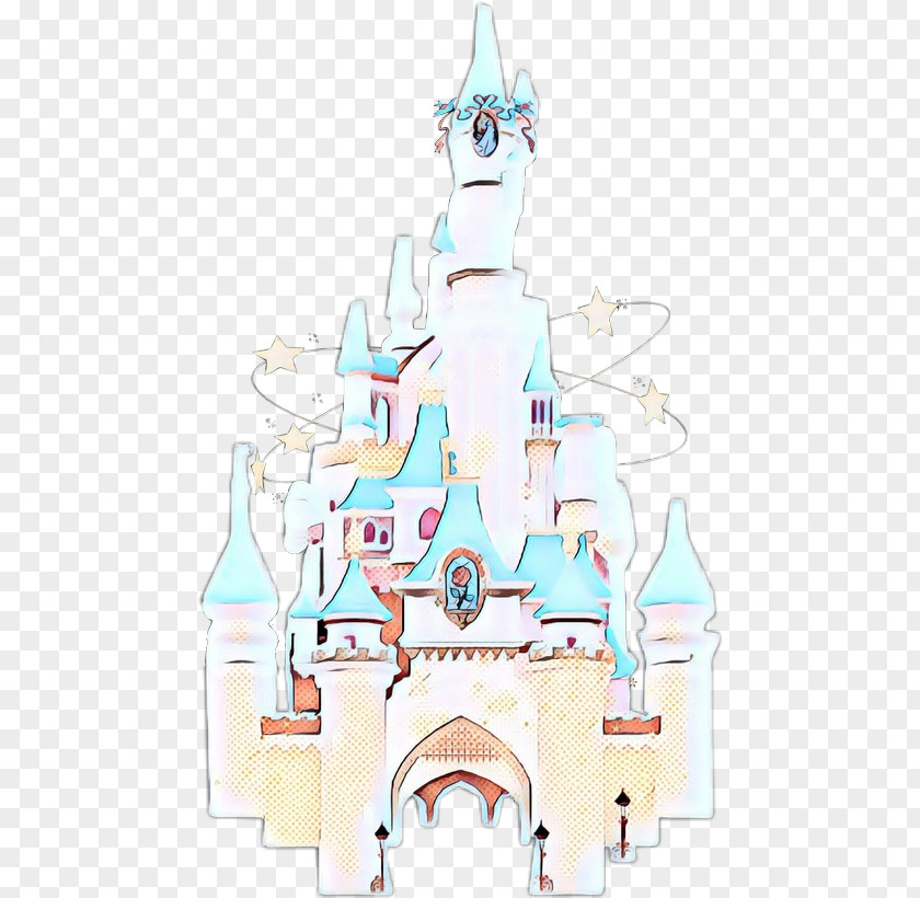 Tower Steeple Castle Cartoon PNG