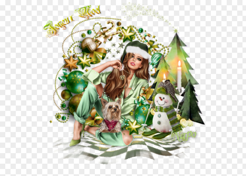 Tree Christmas Ornament Cartoon PNG