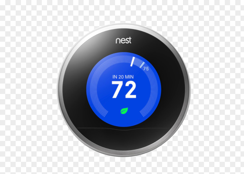Warm Oneself Nest Learning Thermostat Labs Smart Home Automation Kits PNG