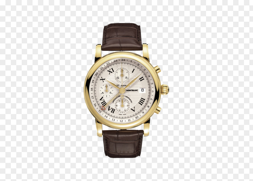 Watch Montblanc Chronometer Chronograph Jewellery PNG