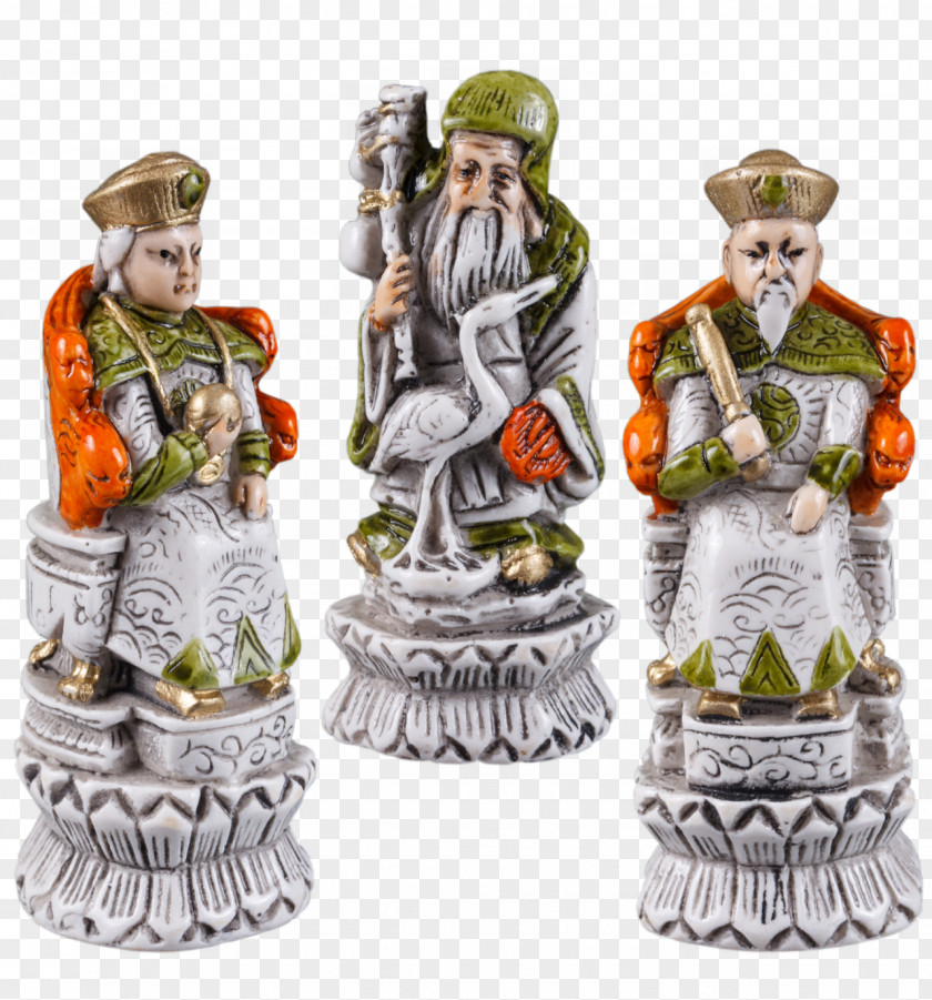 Chess Christmas Ornament Figurine PNG
