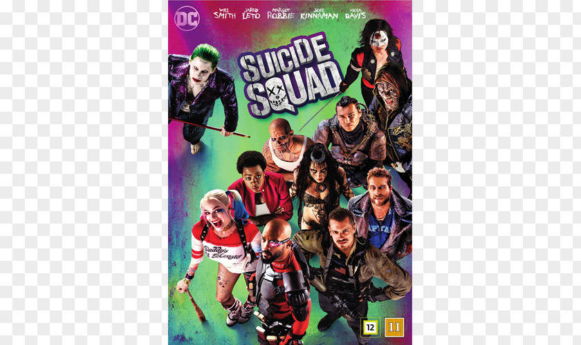 Dvd Blu-ray Disc DVD Film Digital Copy Suicide Squad PNG
