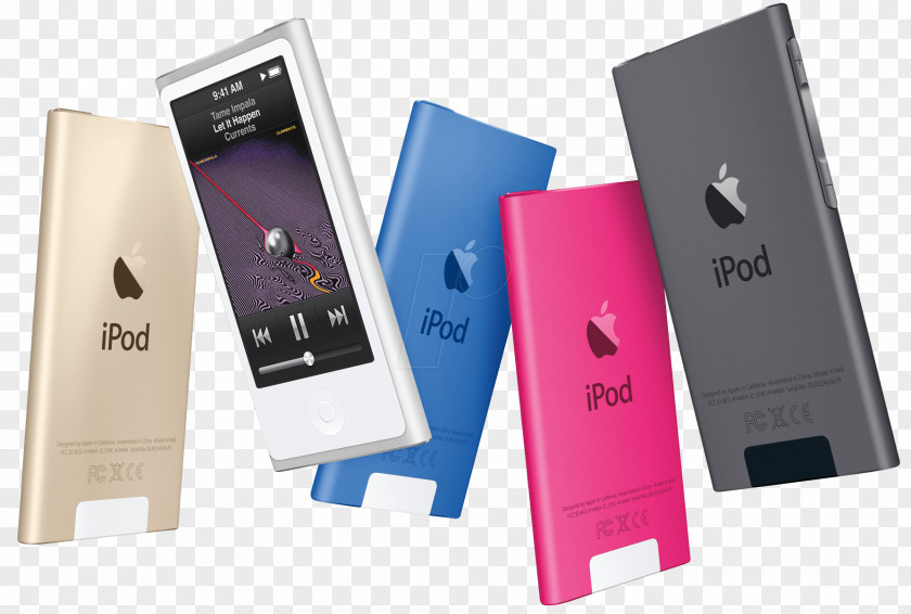 Ipod IPod Shuffle Touch Apple Nano (7th Generation) PNG