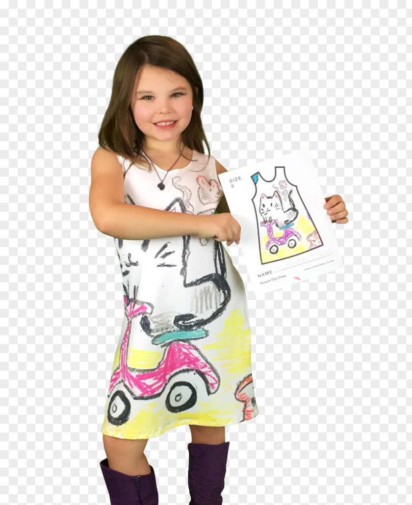 KIDS CLOTHES The Dress Children's Clothing PNG