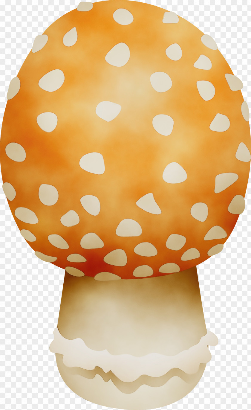 Lighting Accessory Peach Polka Dot PNG