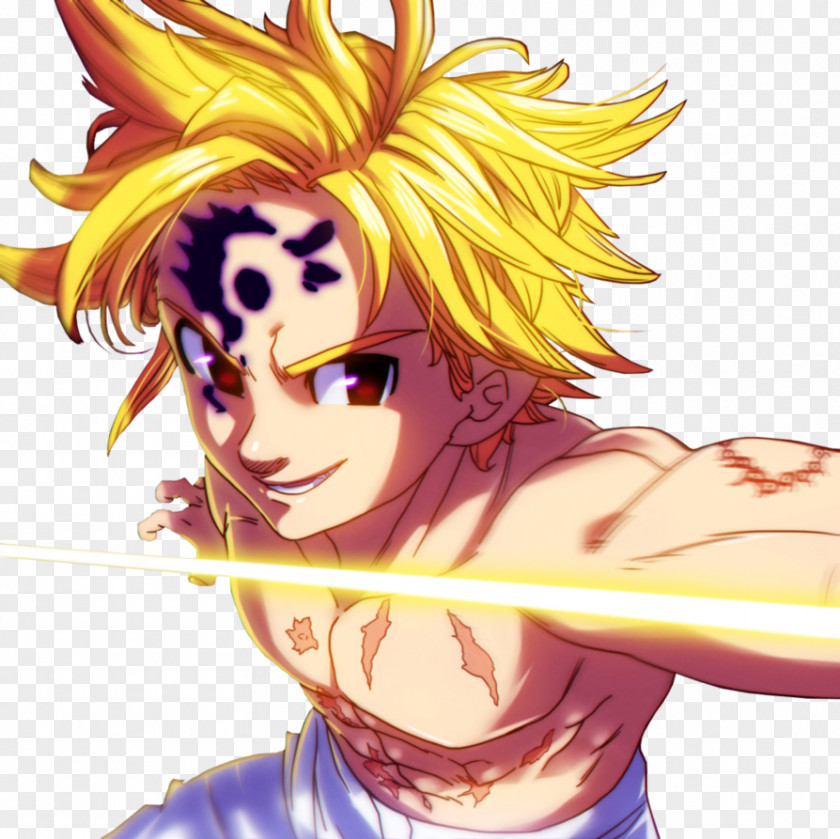 Meliodas The Seven Deadly Sins Legend My Hero Academia PNG