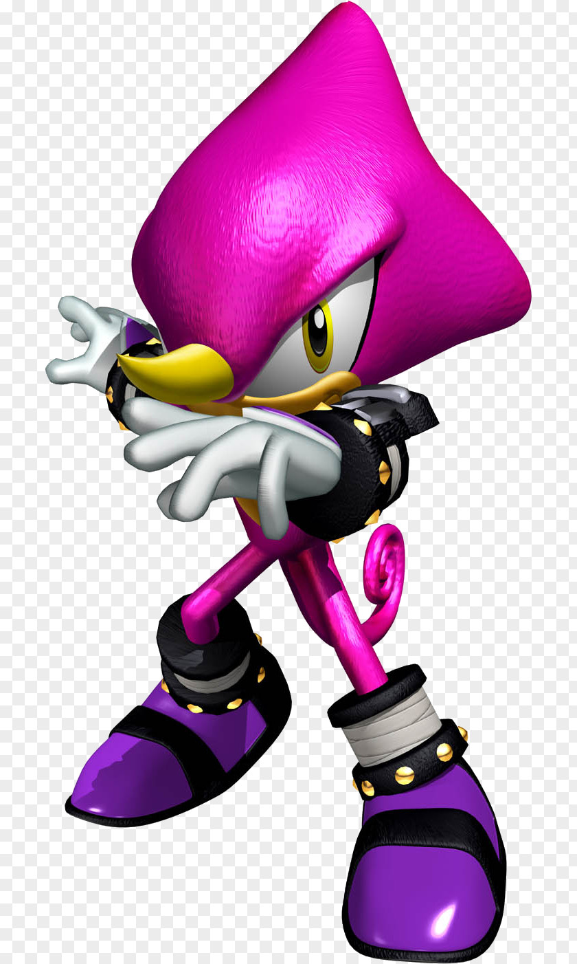 Sonic The Hedgehog Heroes Knuckles' Chaotix Espio Chameleon Knuckles Echidna Shadow PNG