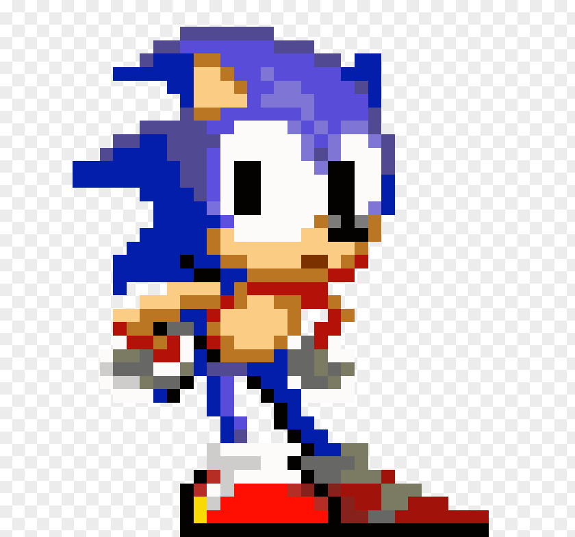 Sprite Sonic The Hedgehog Mania Video Game PNG