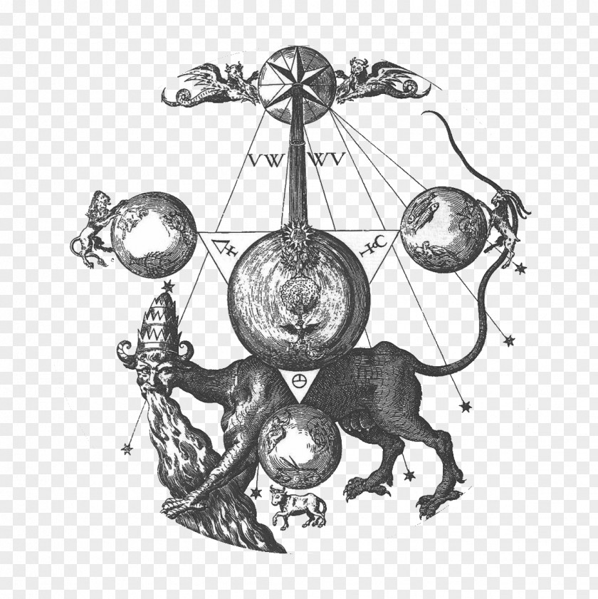 Symbol Alchemy Image Art Occult PNG