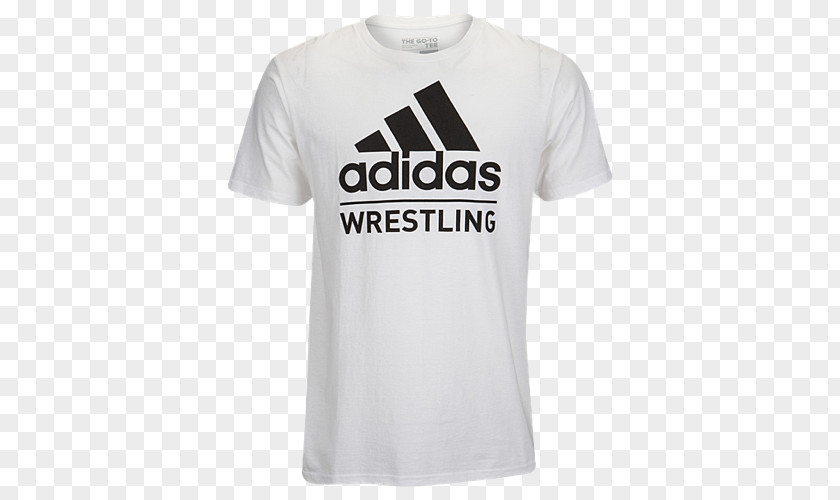 T-shirt Adidas Sleeve Neck PNG