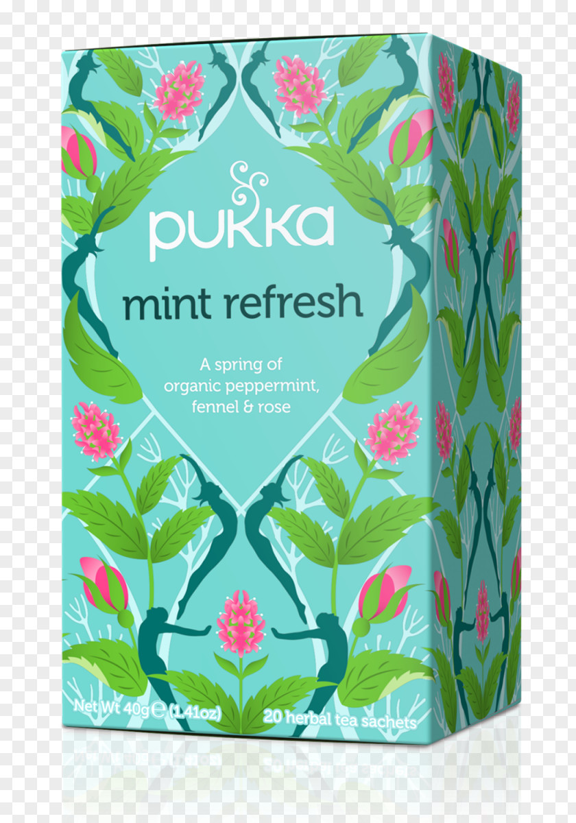 Tea Organic Food Pukka Herbs Peppermint PNG