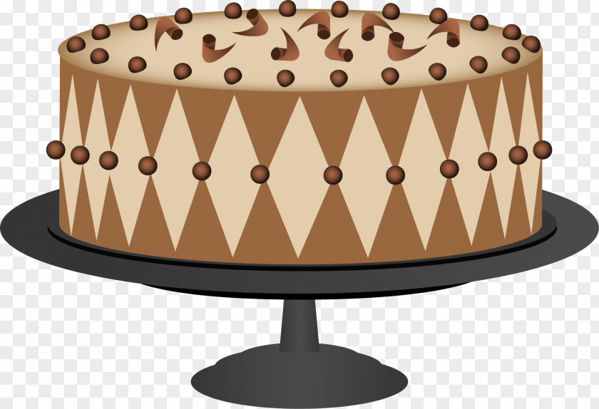 Vector Painted Cake Torte Cupcake Birthday Fruitcake Bxe1nh PNG