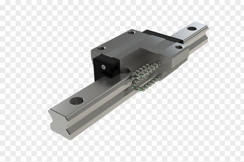 Ball And Chain Stainless Steel Linear-motion Bearing Rail Profile PNG