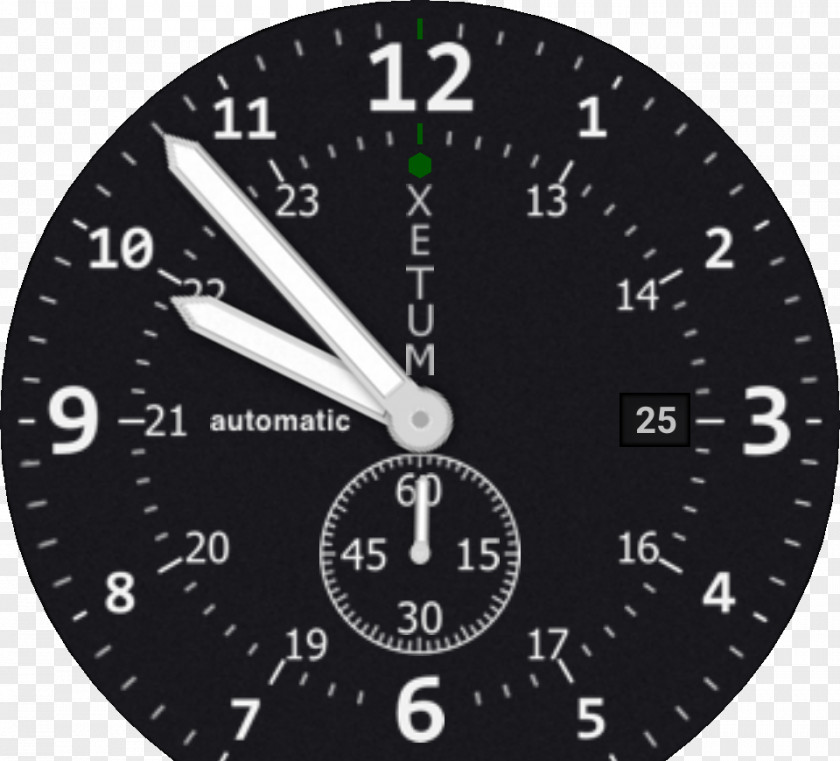 Black Background Clock Speedometer Measuring Instrument Tachometer Gauge PNG