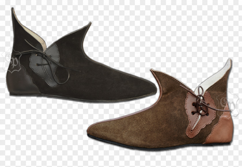 Boot Middle Ages Shoe Clog Leather Bundschuh PNG