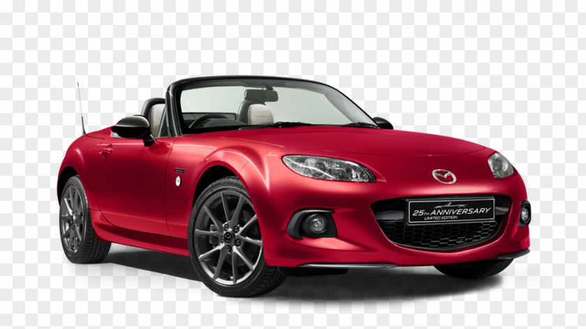 Car Sports Mazda Motor Corporation Luxury Vehicle MX-5 PNG