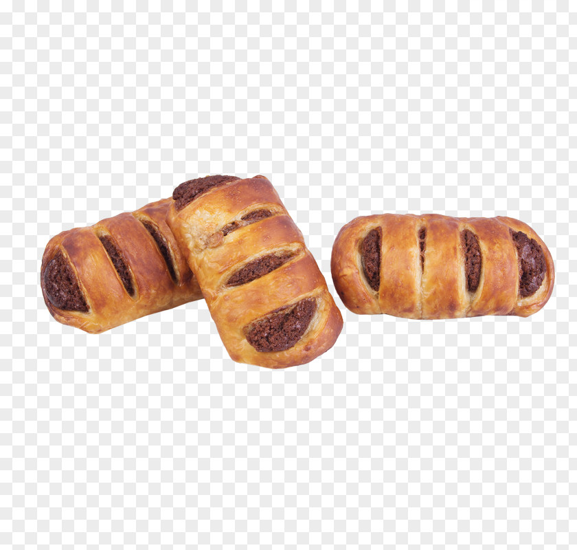 Croissant Danish Pastry Pain Au Chocolat Sausage Roll Cuisine PNG
