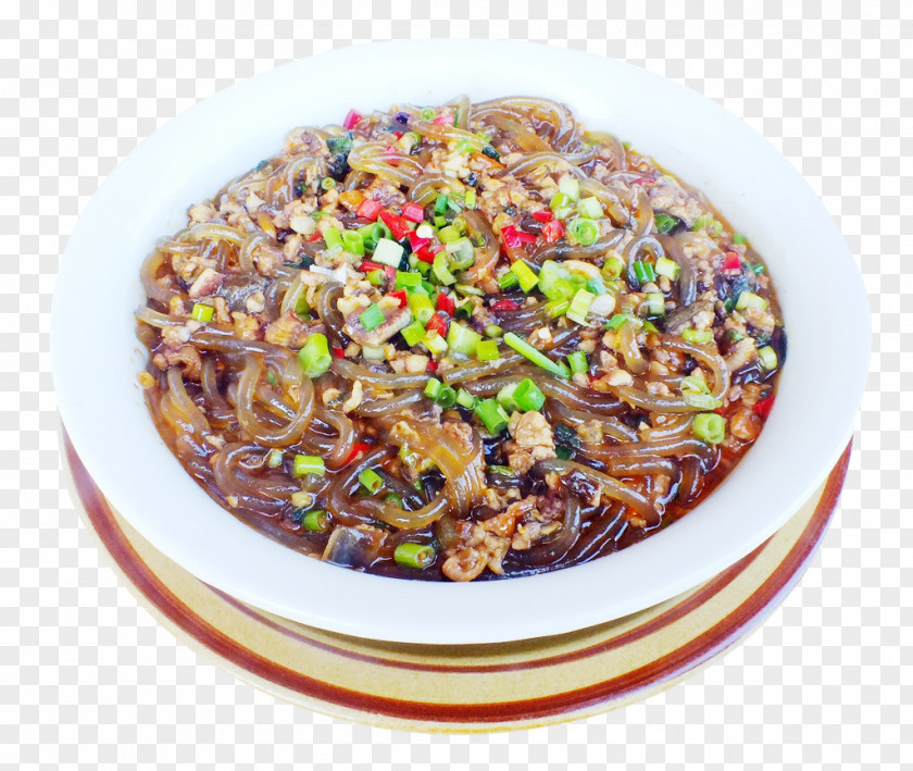 Eel Boiled Ningxiang Sweet Potato Flour Chinese Noodles Thai Cuisine Hunan PNG