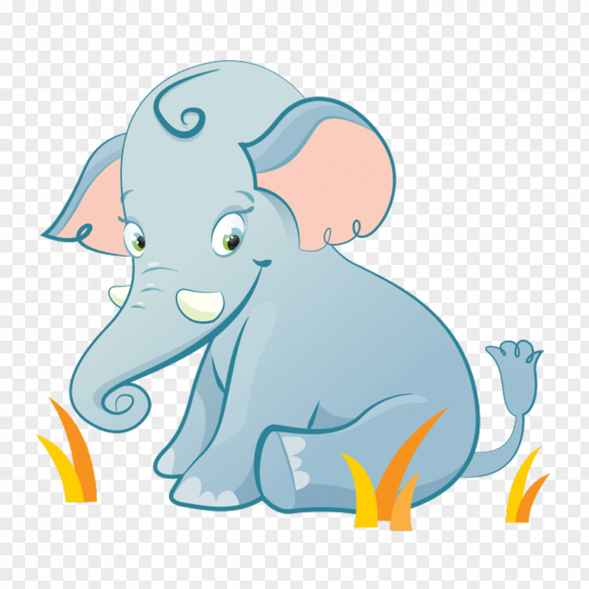 Elephant Indian African Clip Art Image PNG