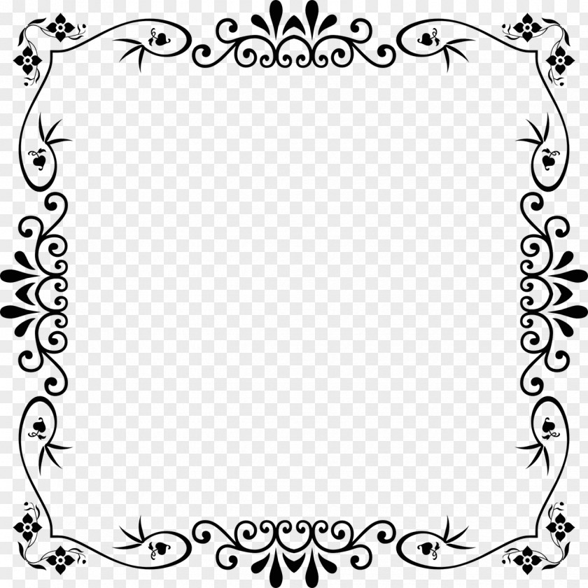 Frame Vector Borders And Frames Clip Art PNG