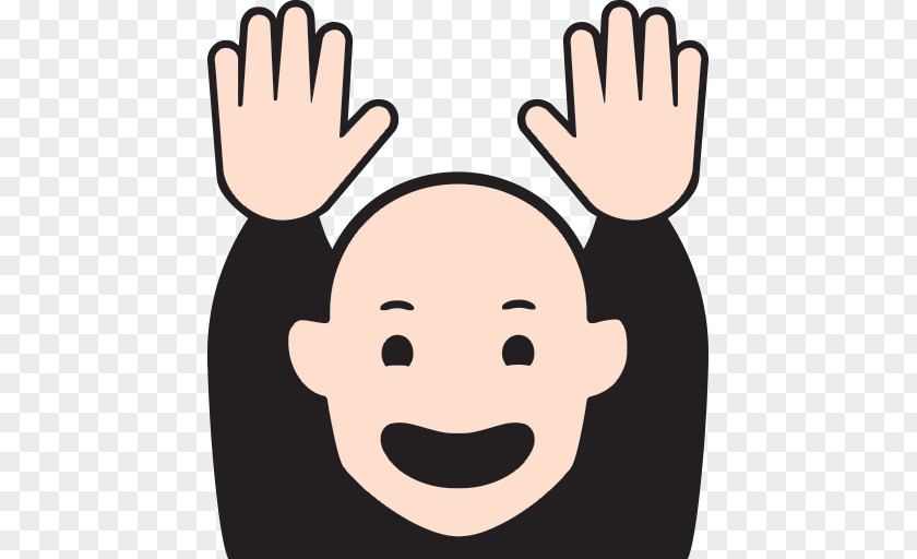 Hands Folded Together Emoji Emoticon Smiley SMS Clip Art PNG