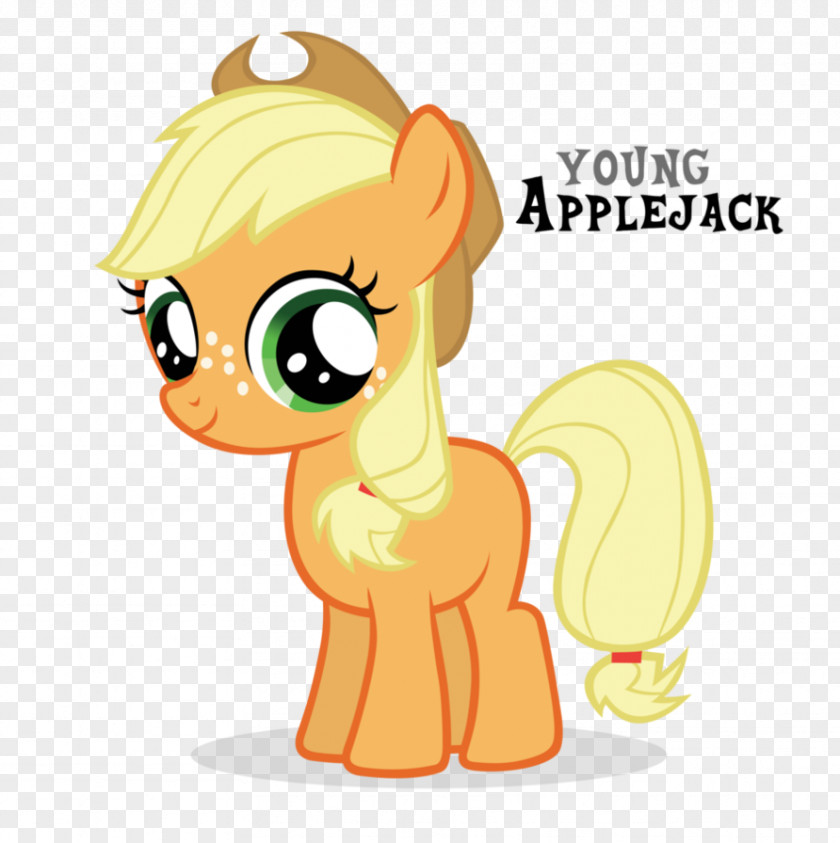 Horse Applejack Pinkie Pie Fluttershy Filly PNG