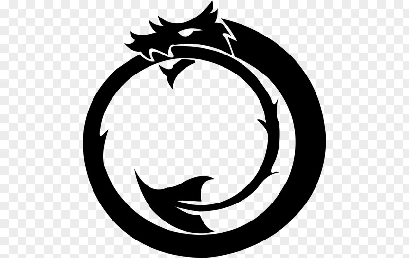 Logo Symbol Crescent Black-and-white Stencil Eye Line Art PNG