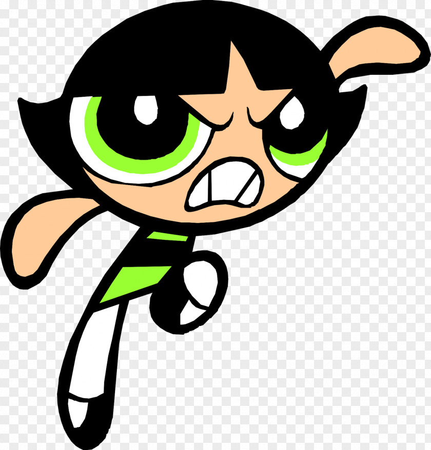 Meninas The Powerpuff Girls: Paint Townsville Green Bad Mojo Jojo Game Boy Color Advance PNG